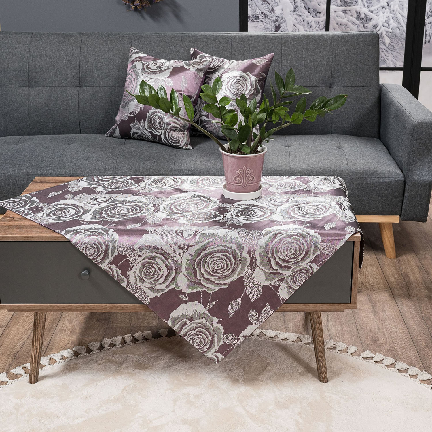 Καρέ W1111 07 - 90x90cm