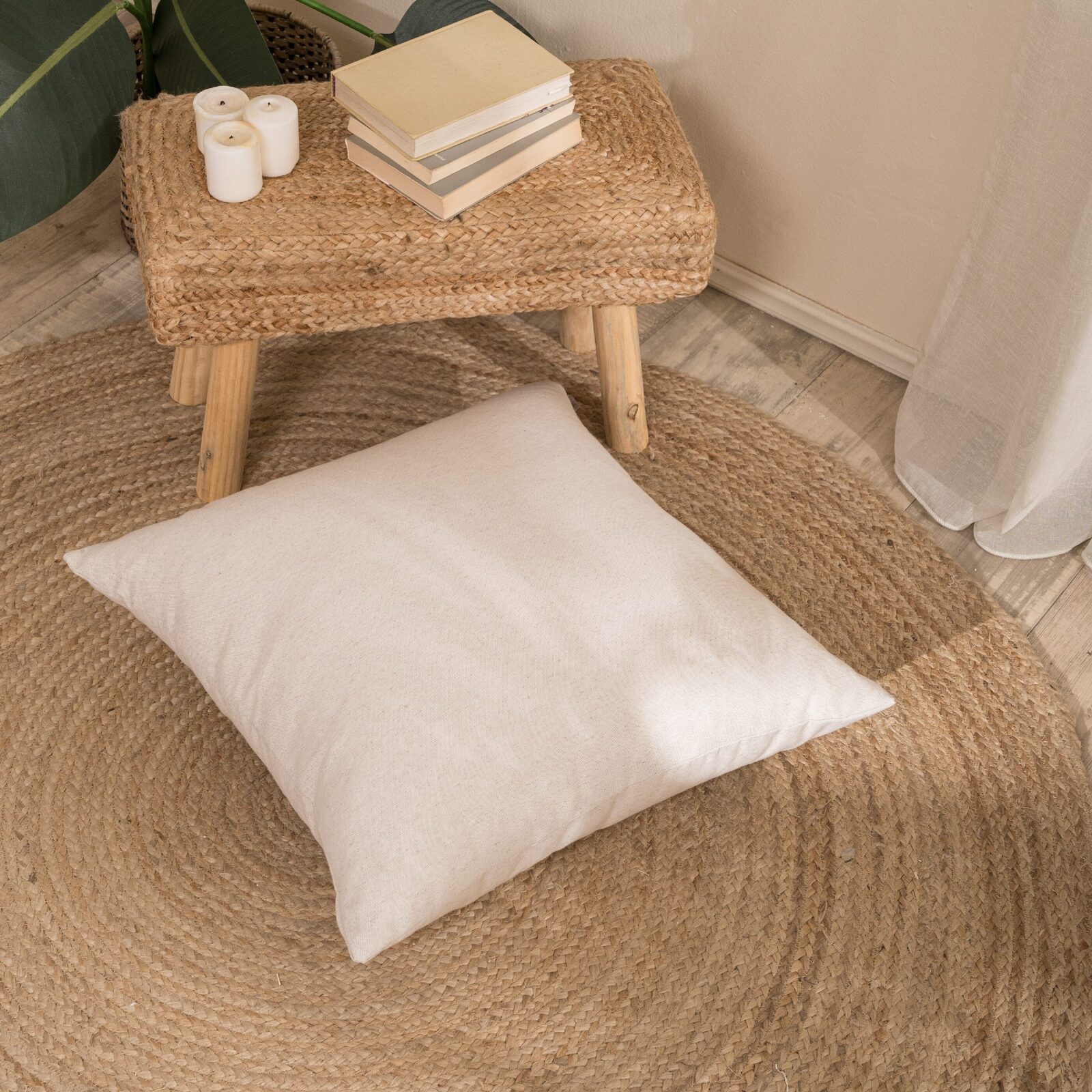 Μαξιλαροθήκη Alora 01 - 65x65cm δαπέδου