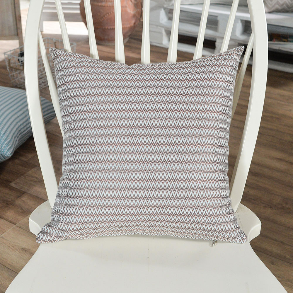 Μαξιλαροθήκη Badalona 05 - 45x45cm με γέμιση Teoran Home