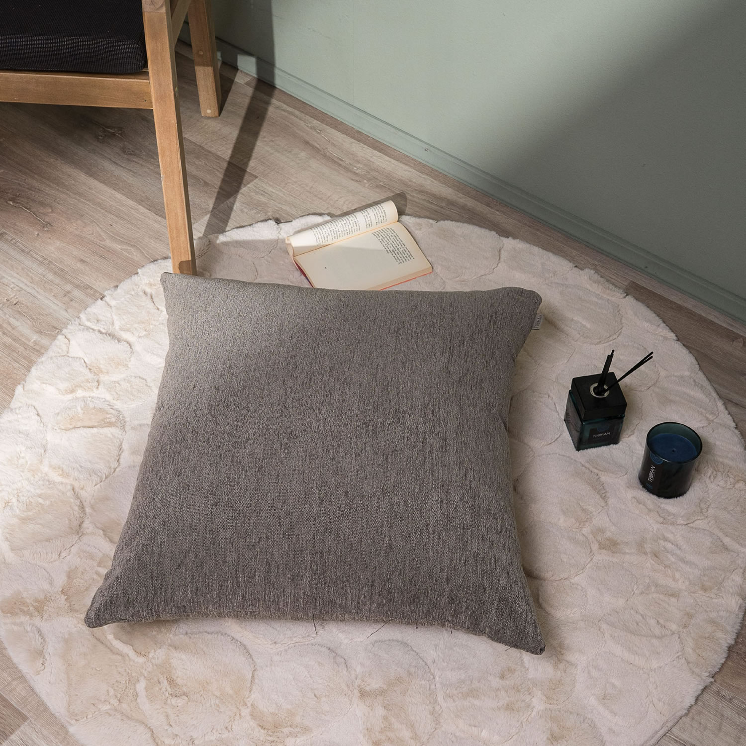 Μαξιλαροθήκη Basic 11 - 65x65cm δαπέδου