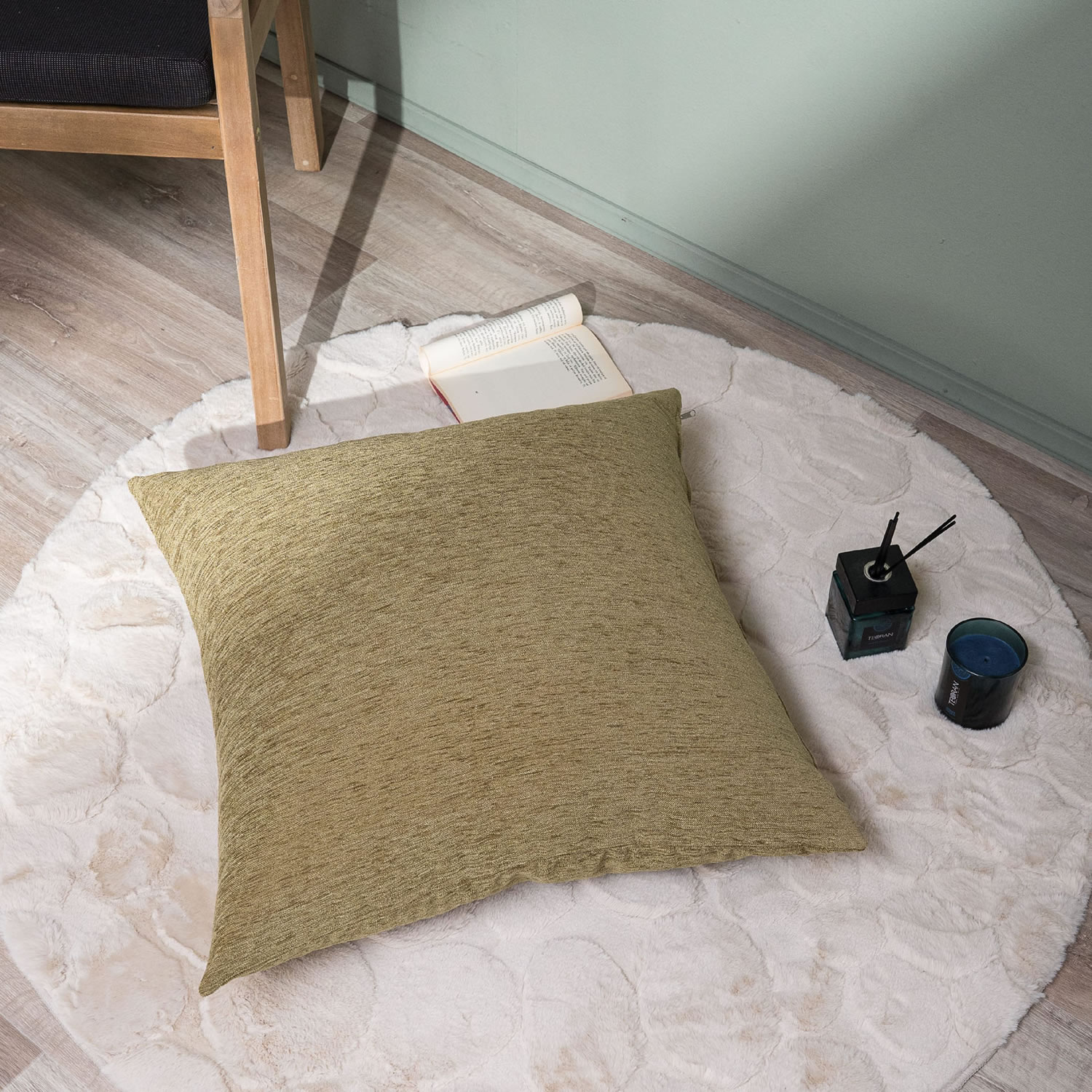 Μαξιλαροθήκη Basic 15 - 65x65cm δαπέδου