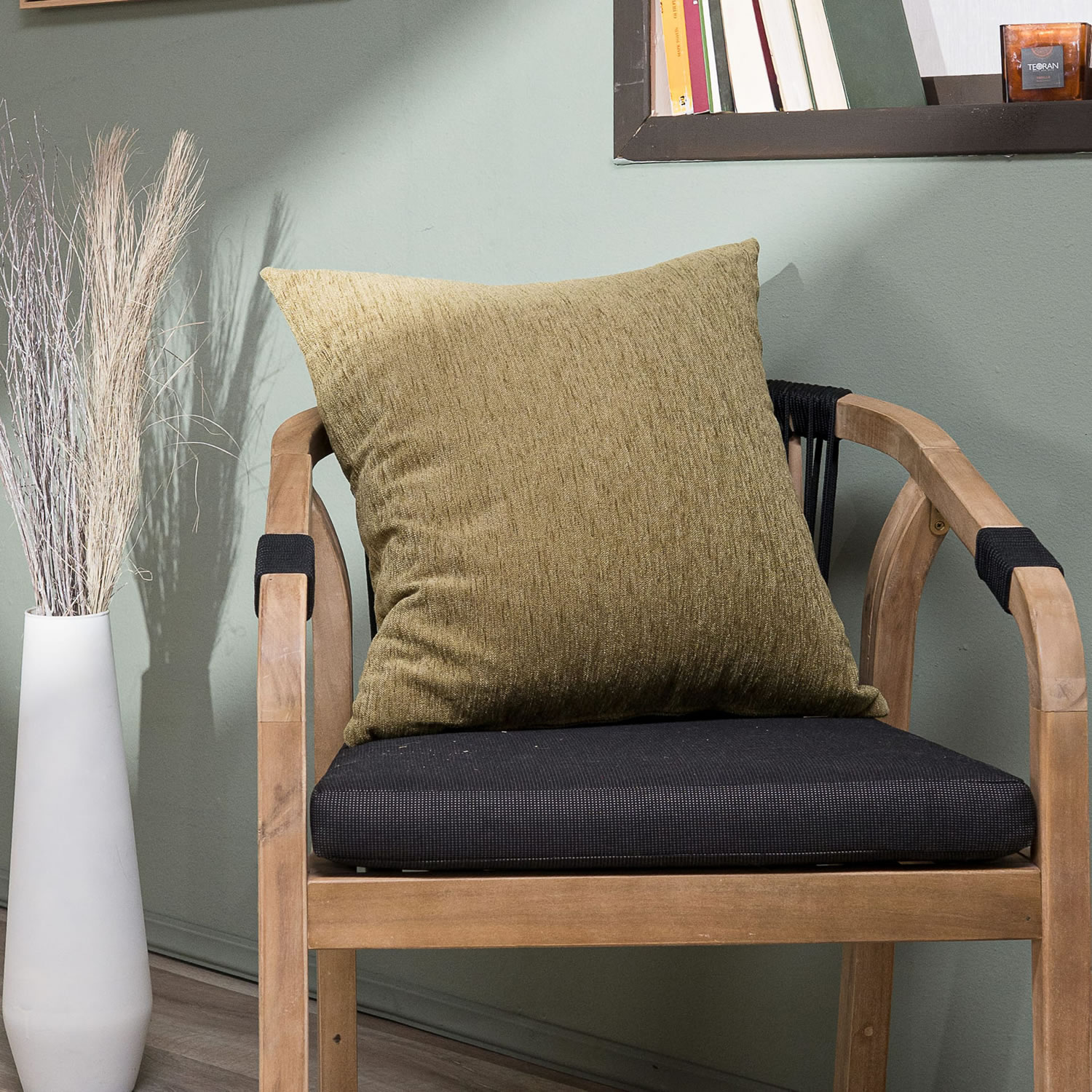 Μαξιλαροθήκη Basic 15 - 65x65cm δαπέδου