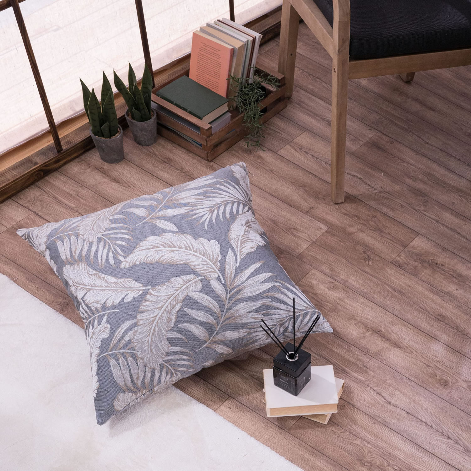 Μαξιλαροθήκη Beatrice 11 - 30x50cm με γέμιση Teoran Home