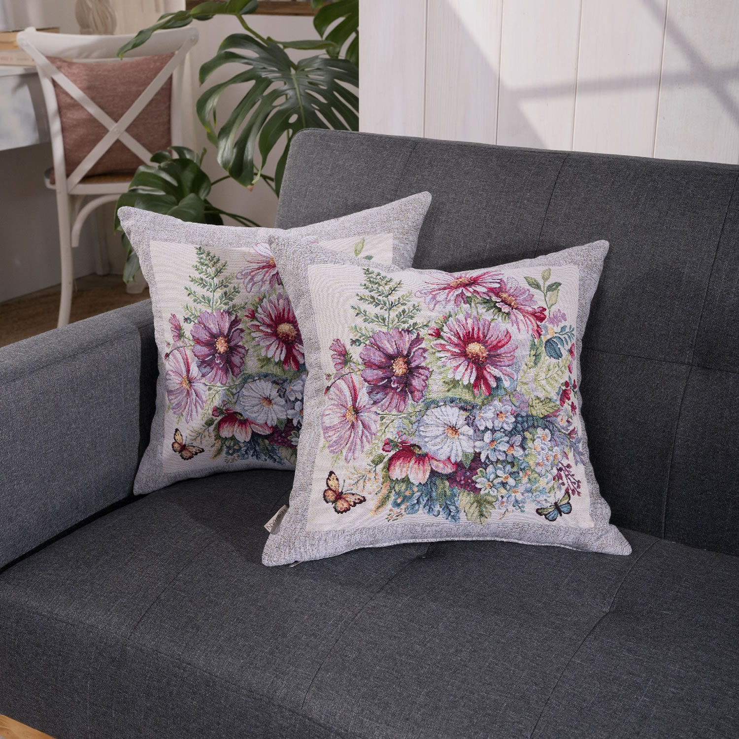 Μαξιλαροθήκη Boltana - 45x45cm