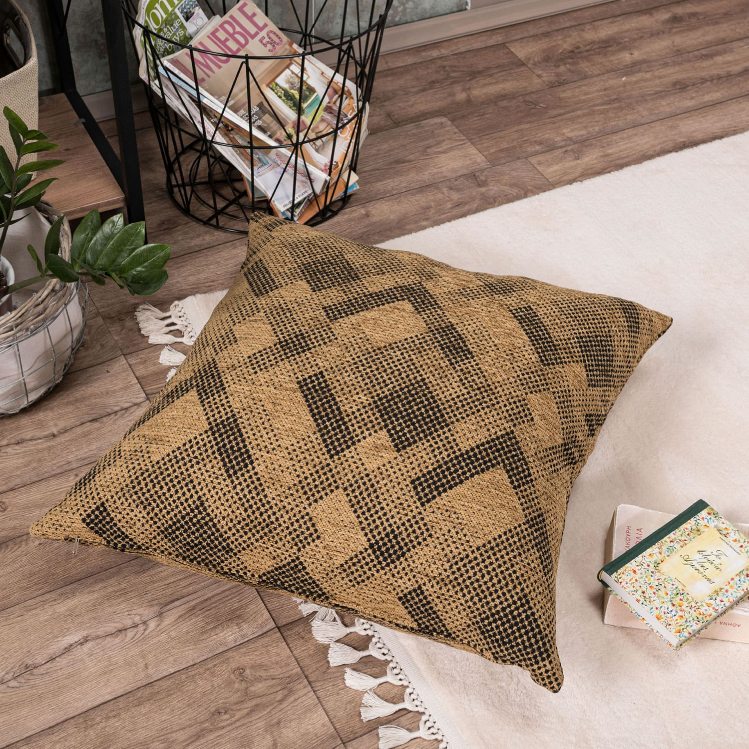 Μαξιλαροθήκη Bronx 08 - 30x50cm