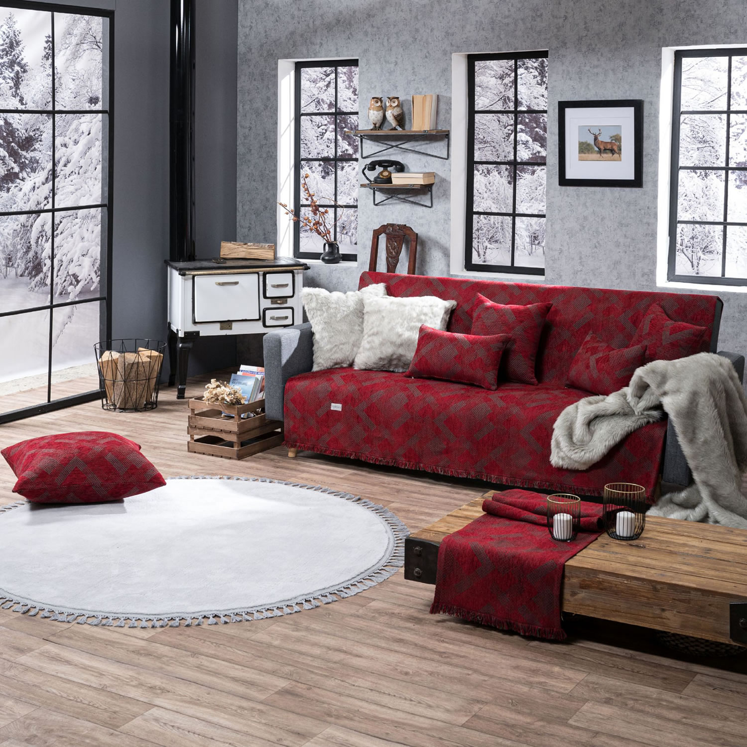 Μαξιλαροθήκη Bronx 10 - 30x50cm