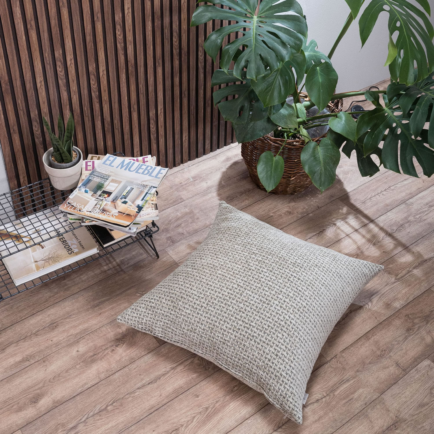 Μαξιλαροθήκη Brooklin 07 - 65x65cm δαπέδου Teoran Home