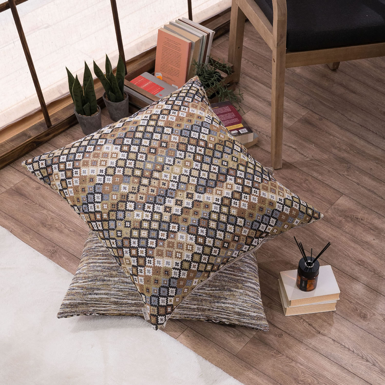 Μαξιλαροθήκη Carmona - 45x45cm