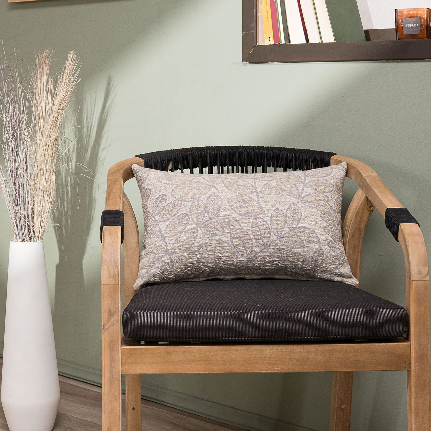 Μαξιλαροθήκη Charlotte 07 - 65x65cm δαπέδου