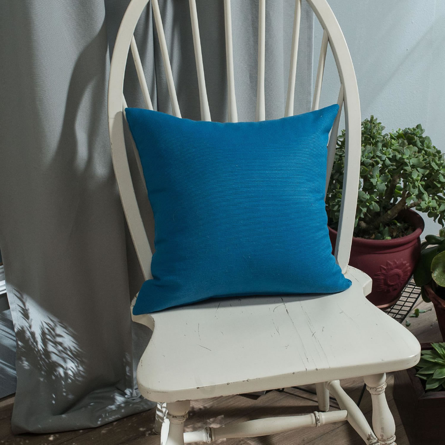 Μαξιλαροθήκη Chroma 05 - 45x45cm με γέμιση