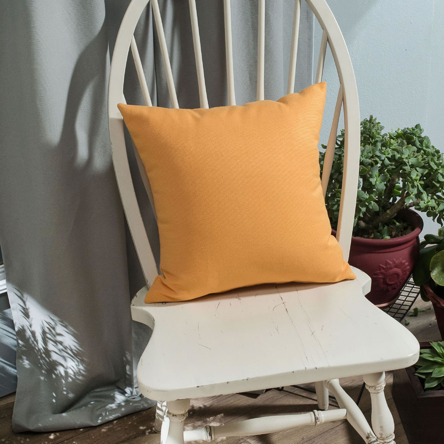 Μαξιλαροθήκη Chroma 14 - 65x65cm δαπέδου με γέμιση