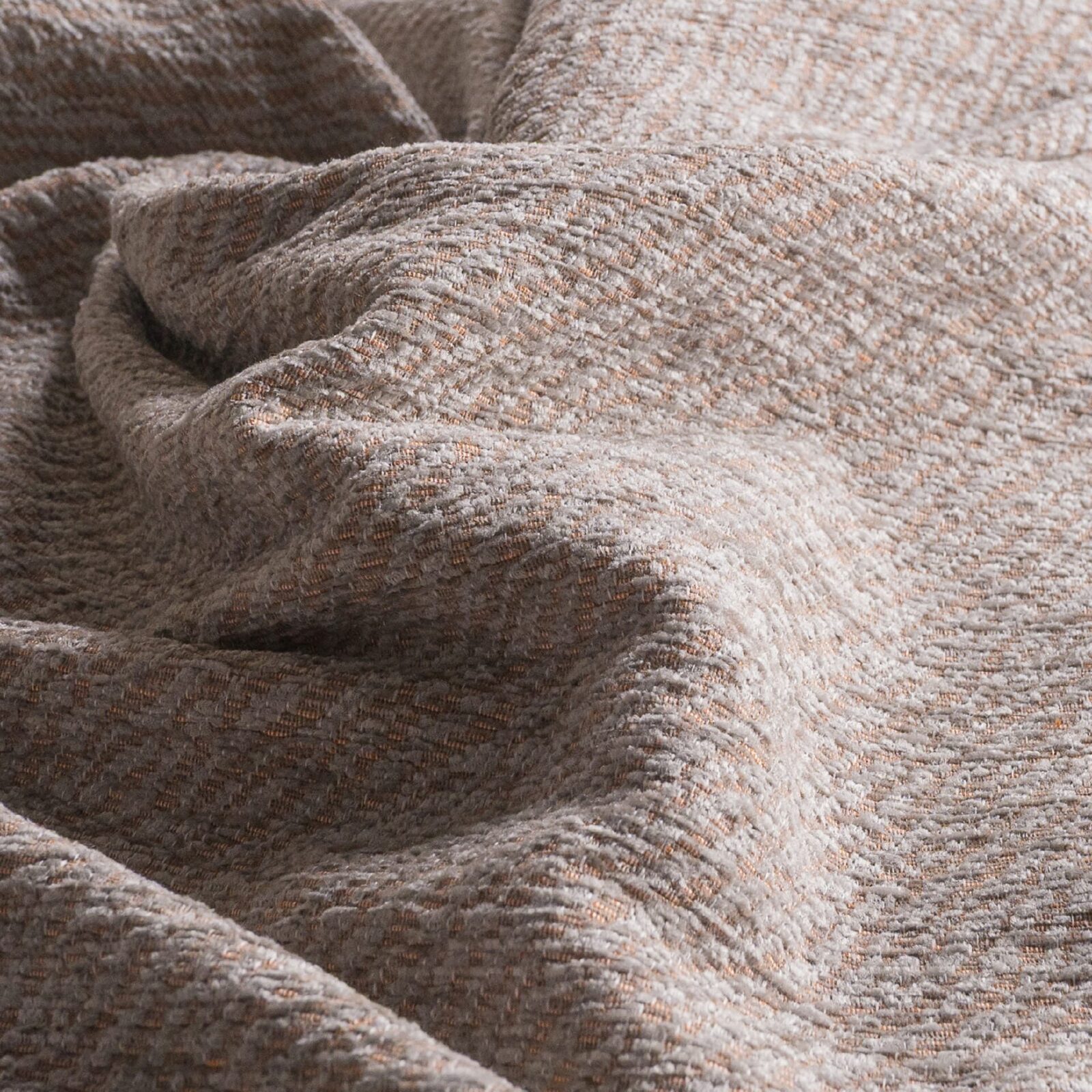 Μαξιλαροθήκη  Dayton 05 Grey Terracotta - 65x65cm δαπέδου με γέμιση