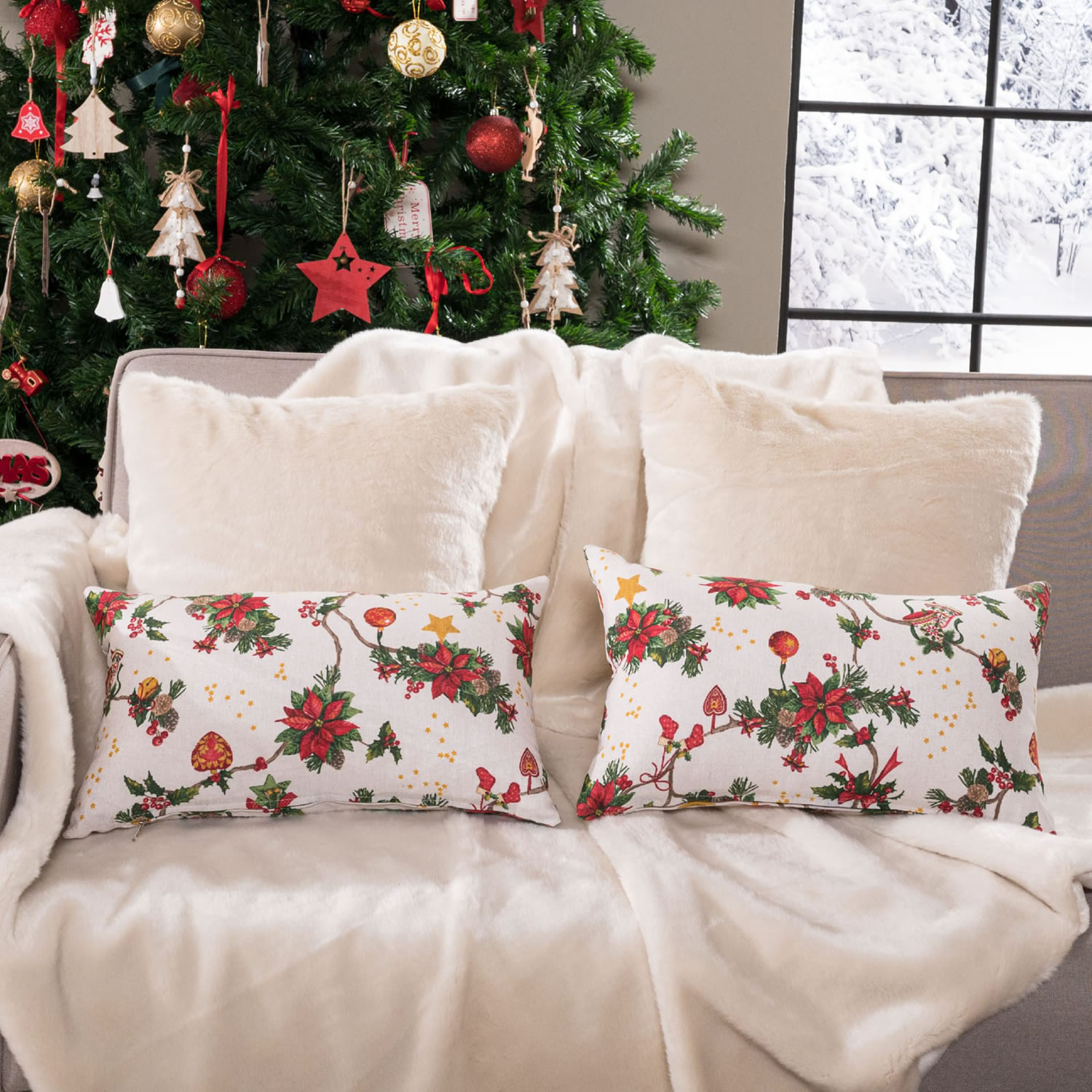 Μαξιλαροθήκη Essen - 30x50cm