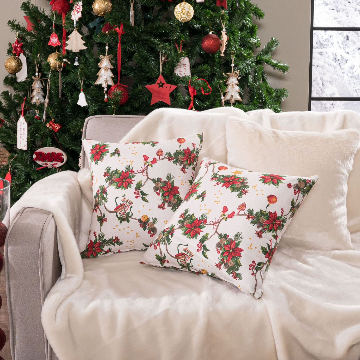 Μαξιλαροθήκη Essen - 45x45cm