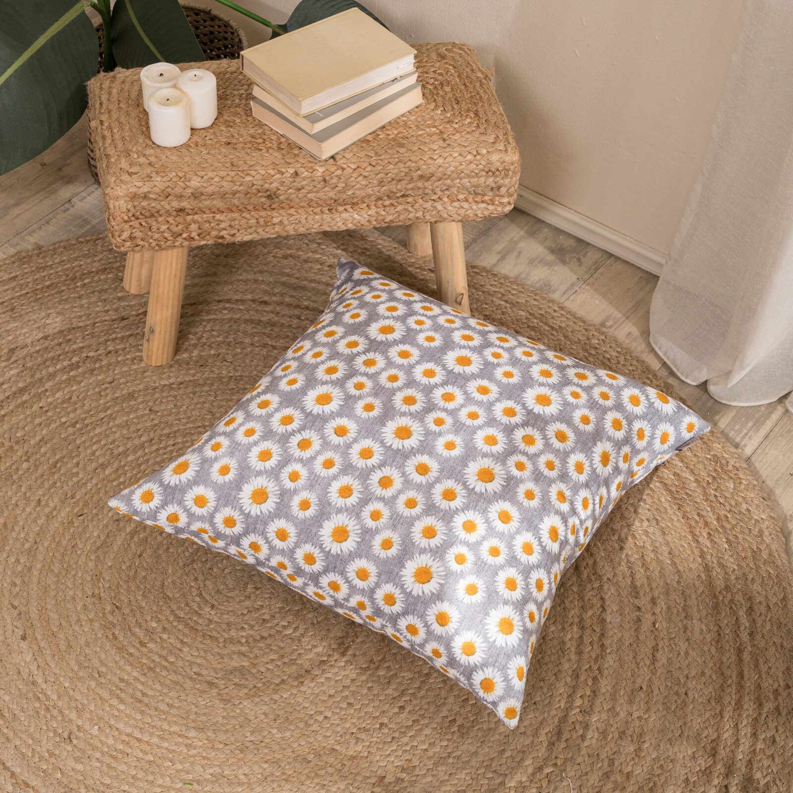Μαξιλαροθήκη Floreta 11 - 65x65cm δαπέδου
