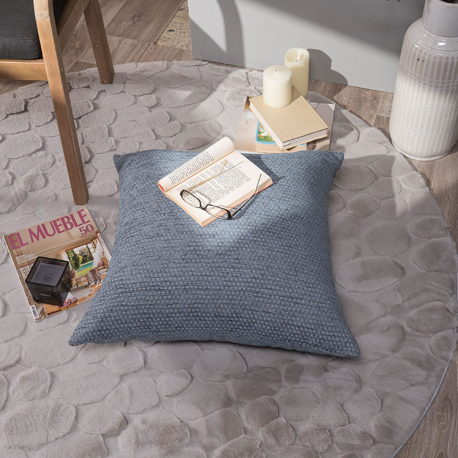 Μαξιλαροθήκη Fremont 04 - 30x50cm με γέμιση