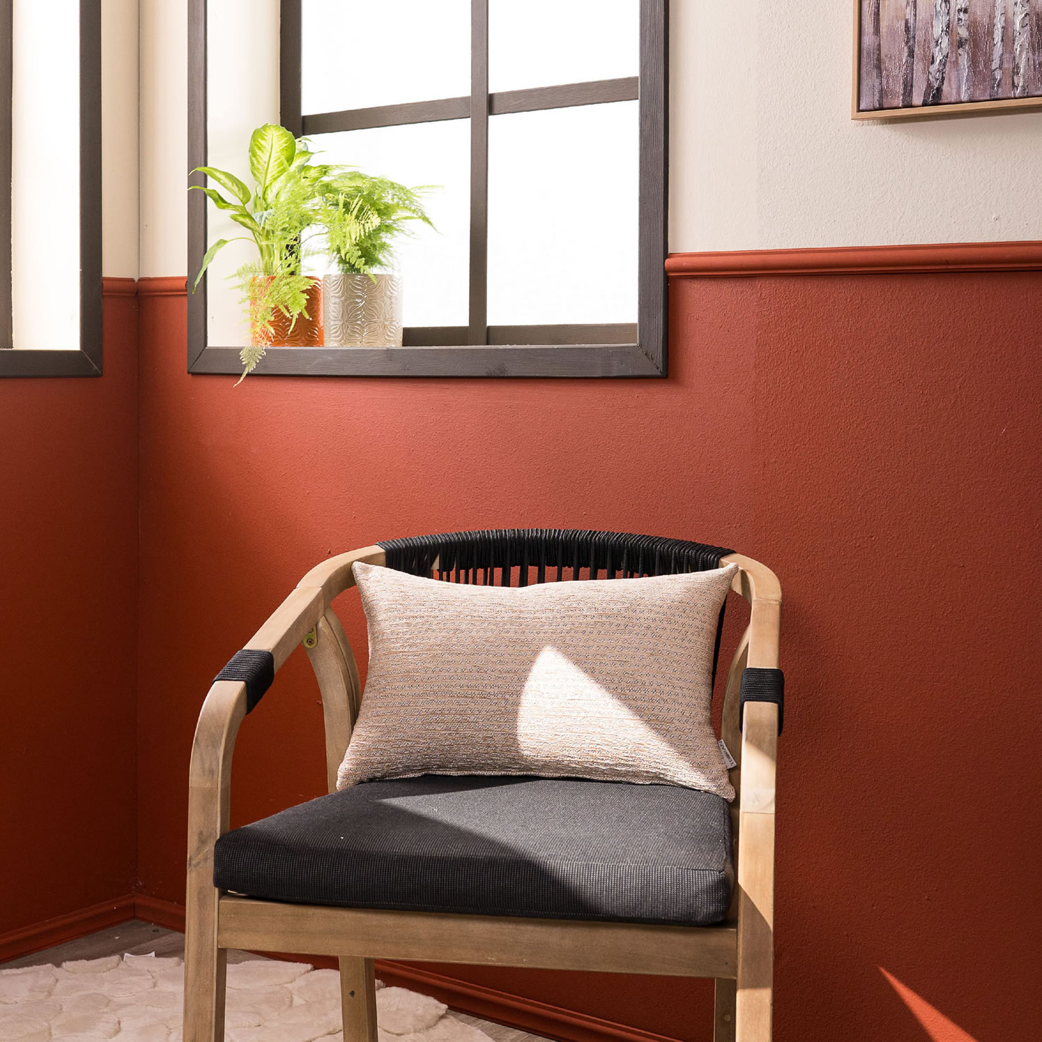 Μαξιλαροθήκη Fremont 14 - 30x50cm με γέμιση