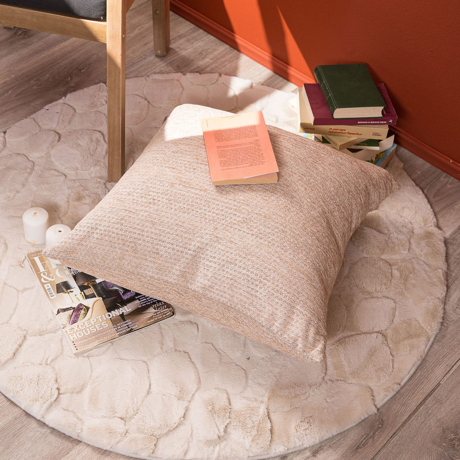 Μαξιλαροθήκη Fremont 14 - 30x50cm με γέμιση