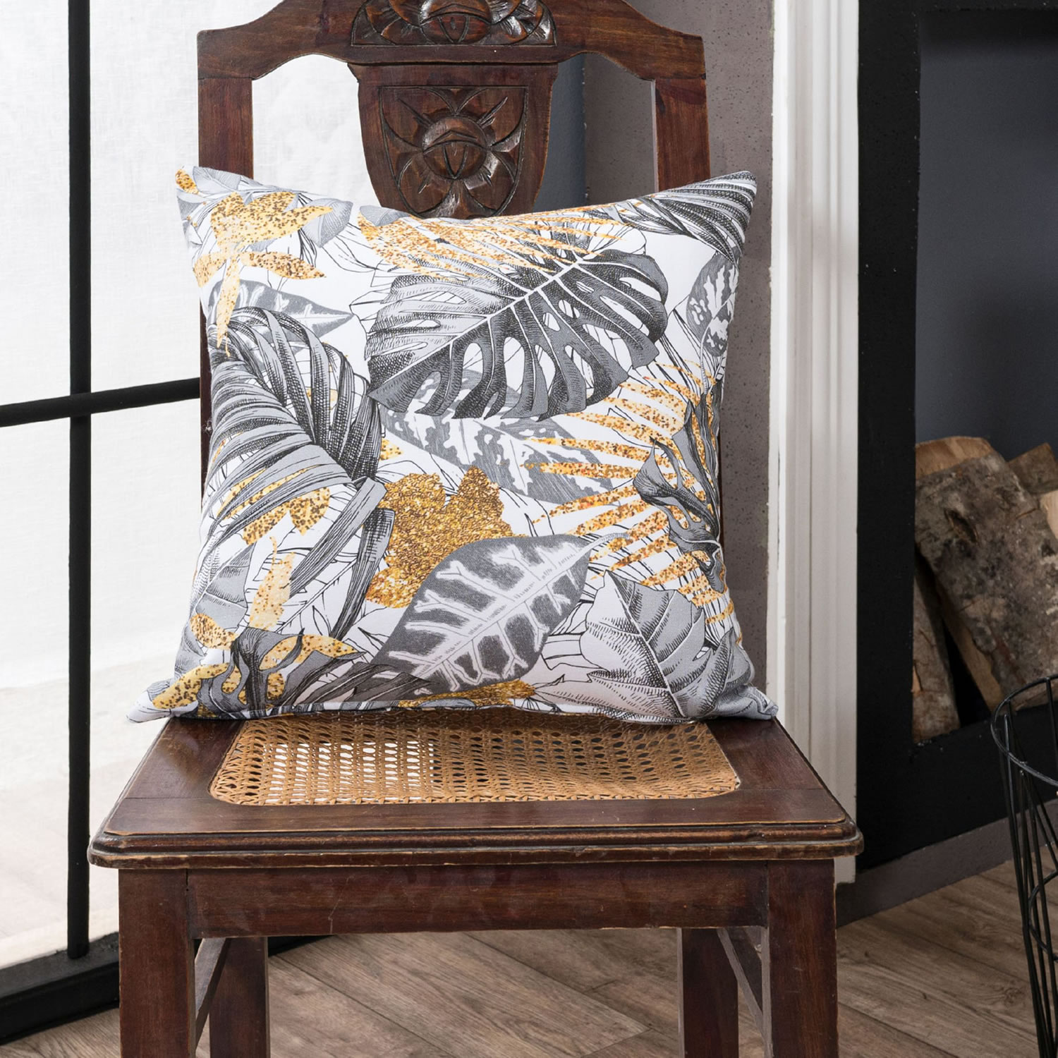 Μαξιλαροθήκη Frontera - 65x65cm δαπέδου Teoran Home