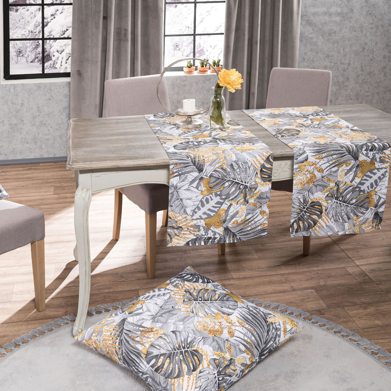 Μαξιλαροθήκη Frontera - 65x65cm δαπέδου Teoran Home