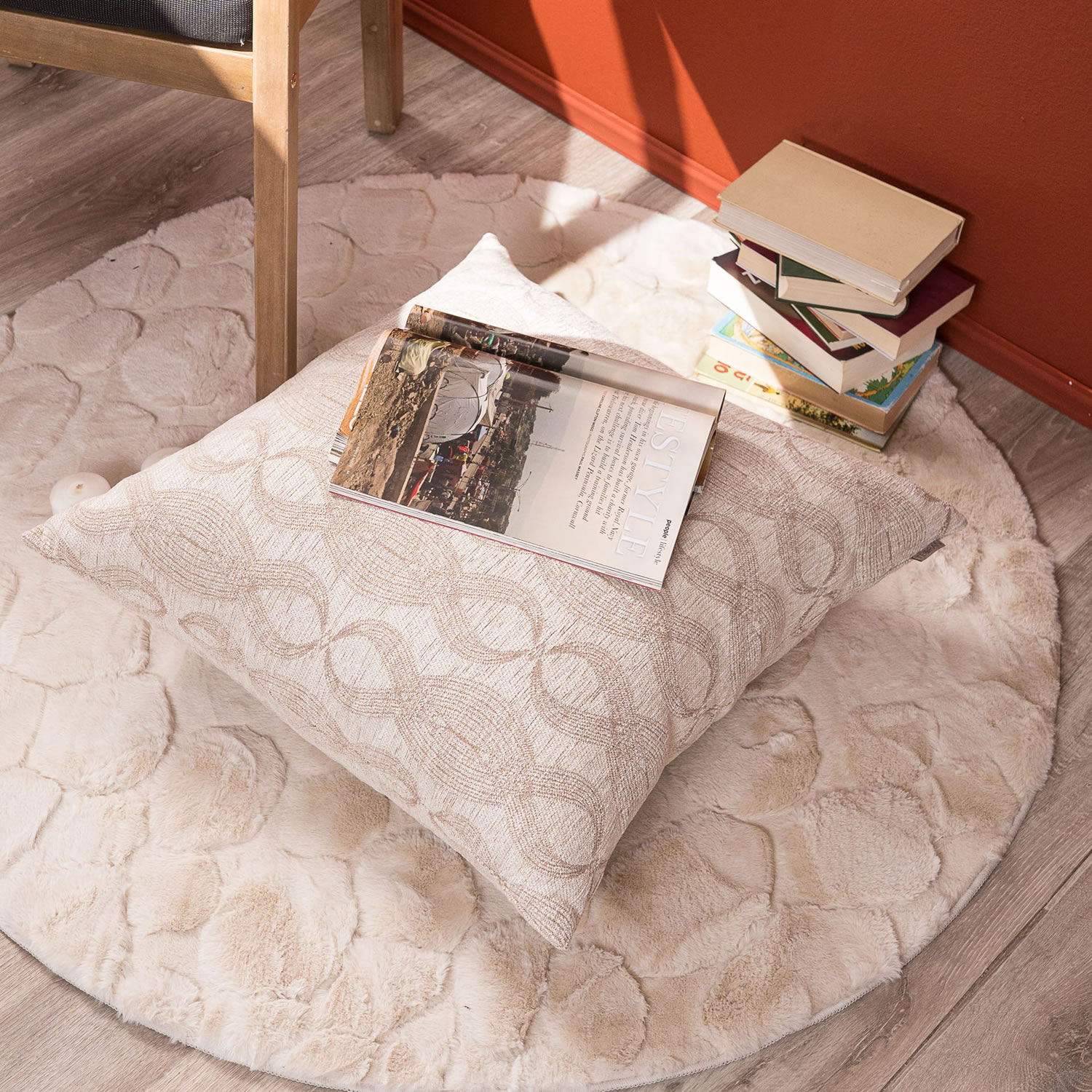 Μαξιλαροθήκη Garland 01 - 30x50cm με γέμιση