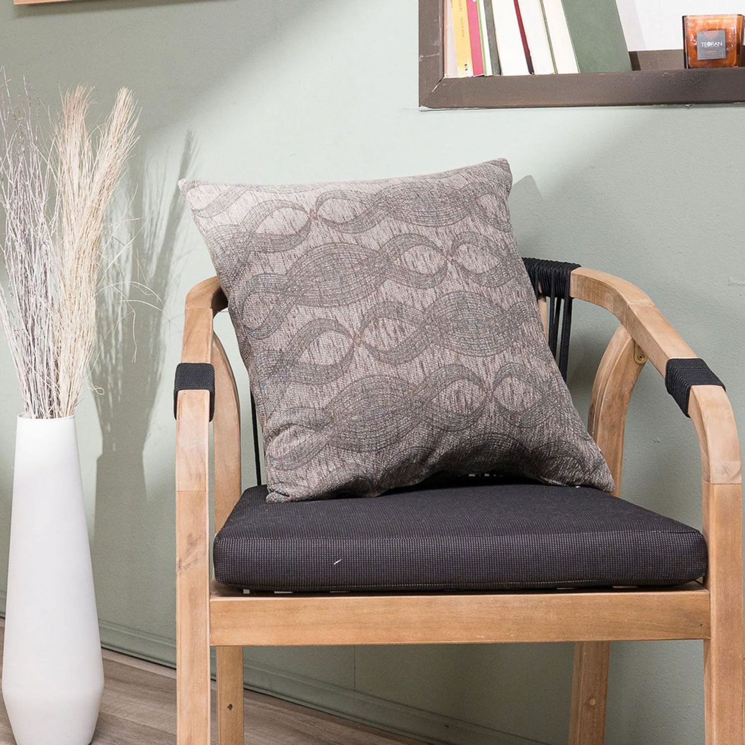 Μαξιλαροθήκη Garland 03 - 65x65cm δαπέδου