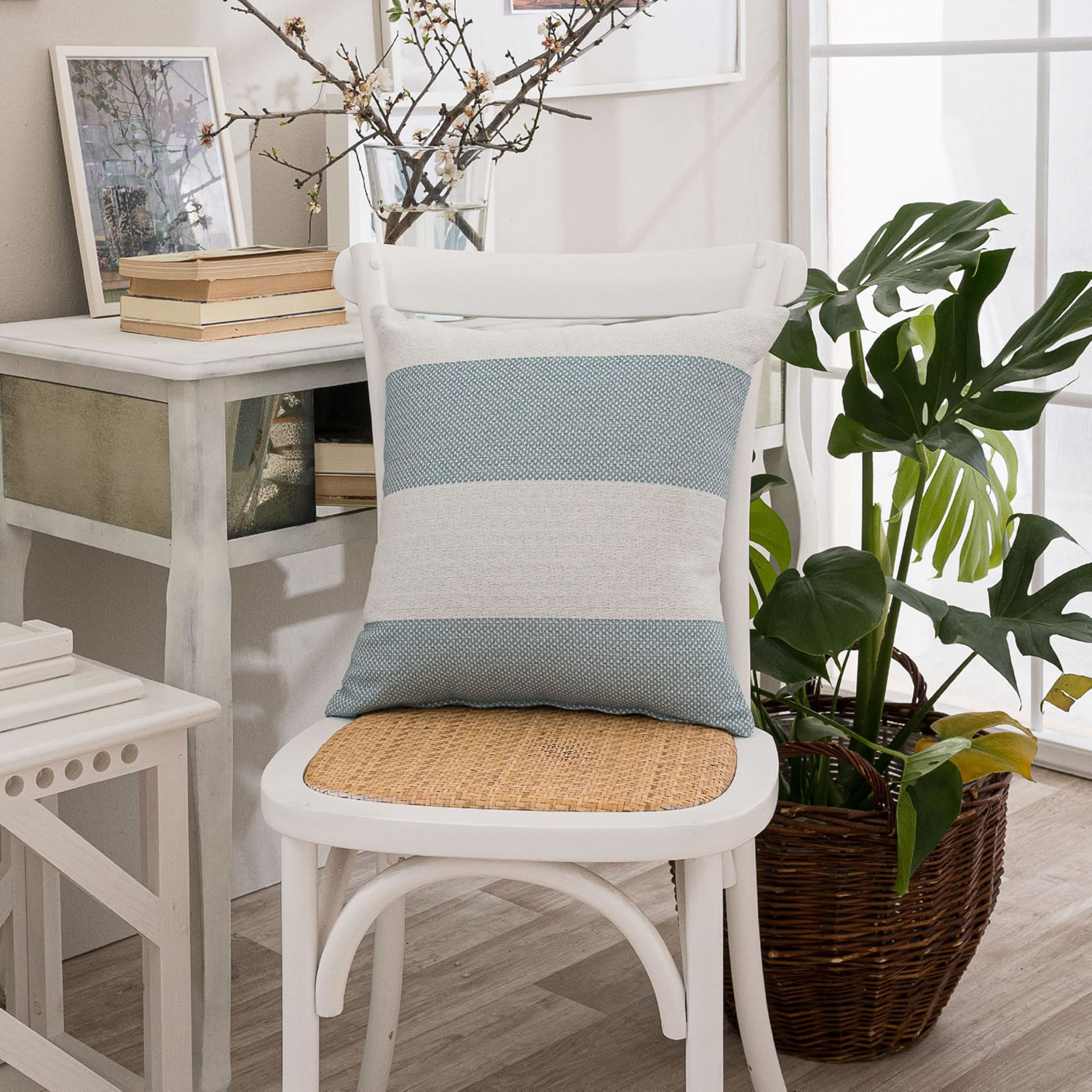 Μαξιλαροθήκη Gella 08 - 65x65cm δαπέδου