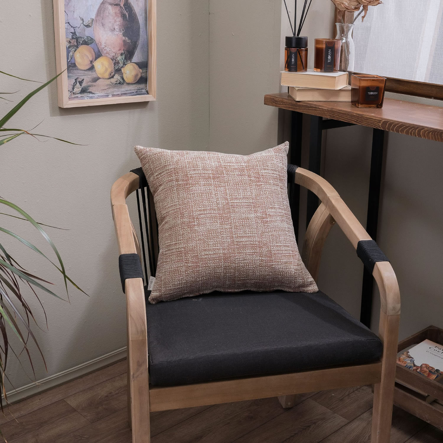 Μαξιλαροθήκη Hampton 12 - 65x65cm δαπέδου