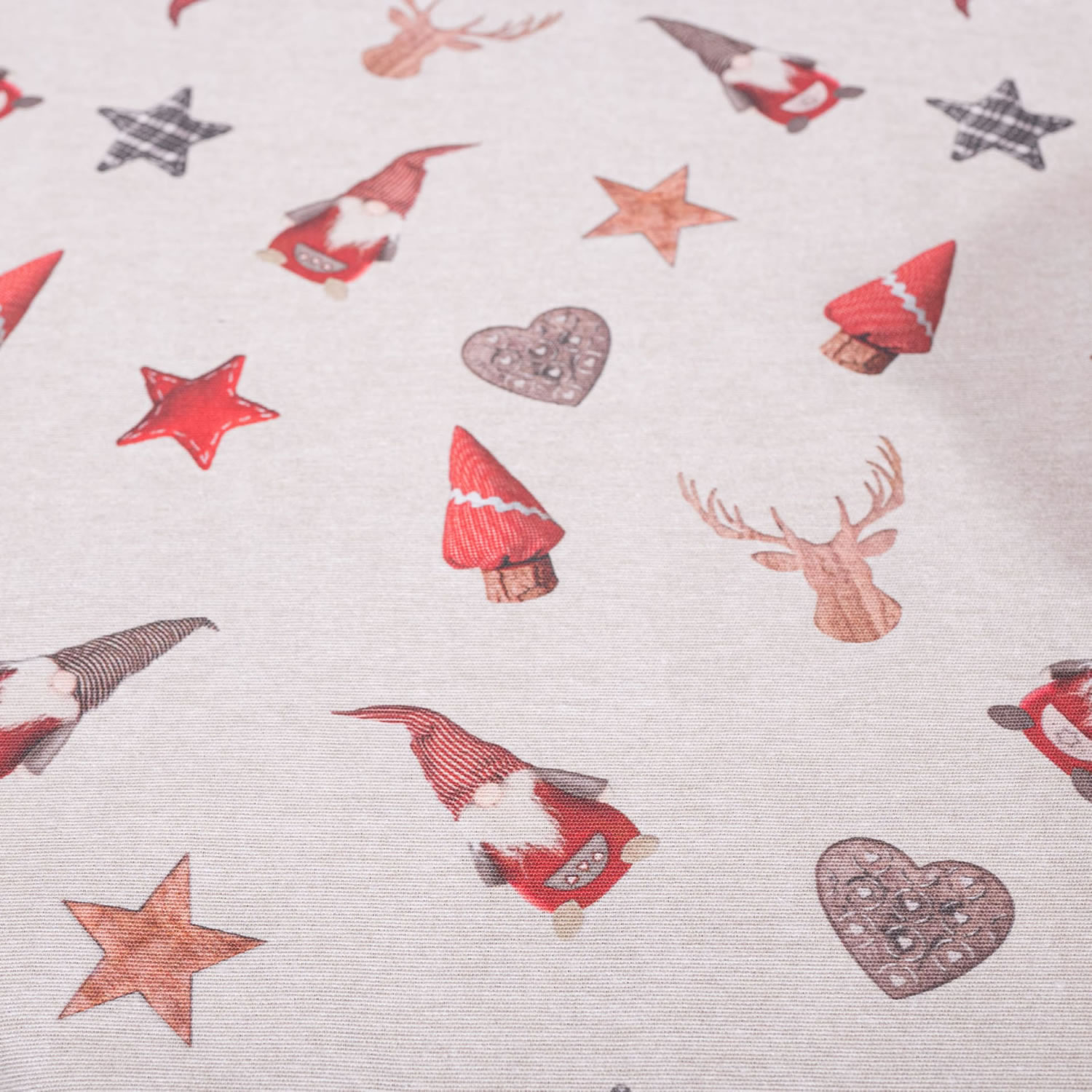 Μαξιλαροθήκη Hilden - 45x45cm με γέμιση