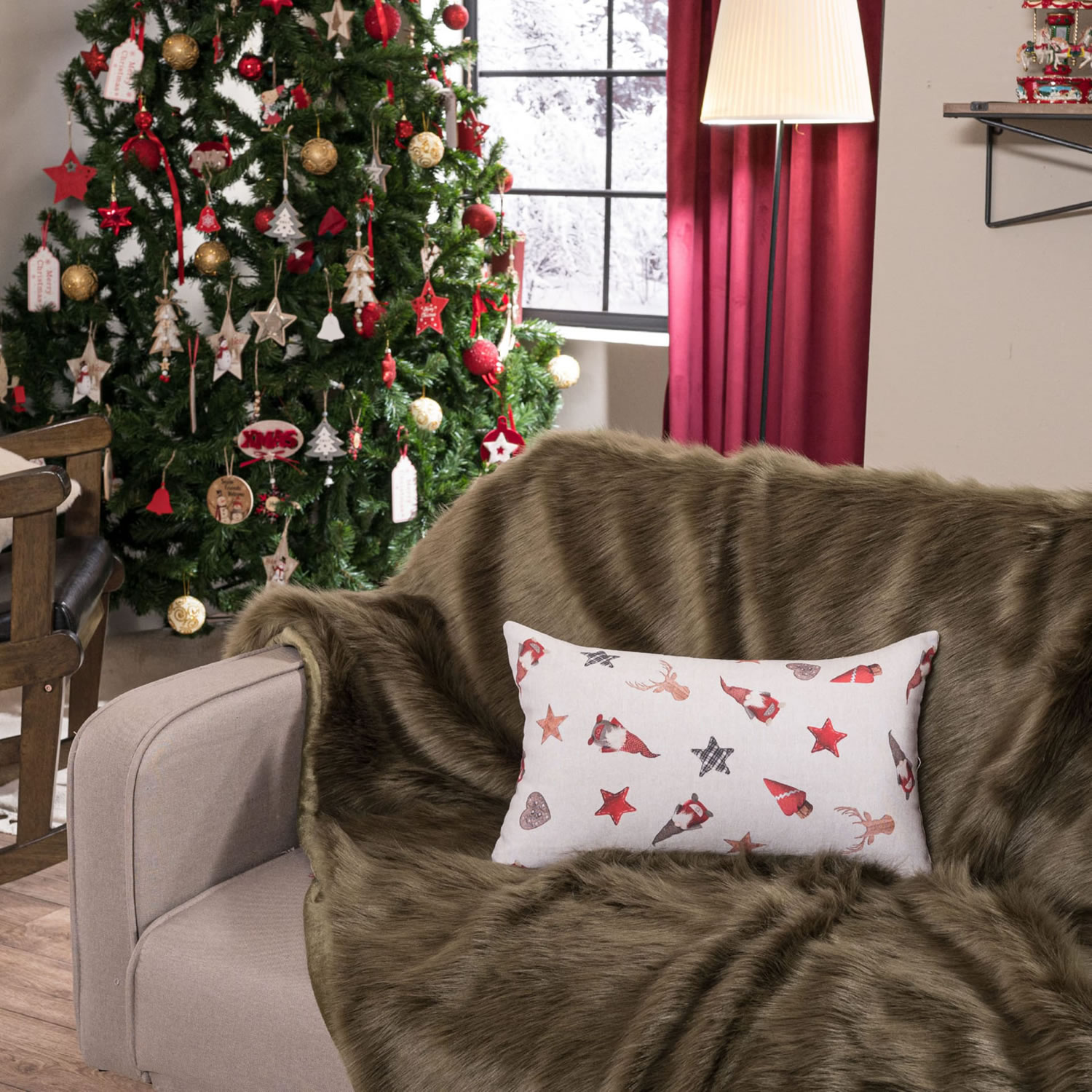 Μαξιλαροθήκη Hilden - 65x65cm δαπέδου