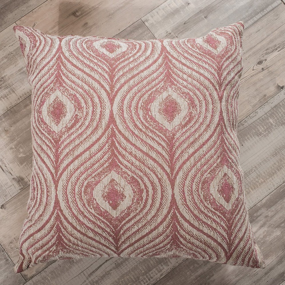 Μαξιλαροθήκη Houston 12 - 65x65cm δαπέδου με γέμιση