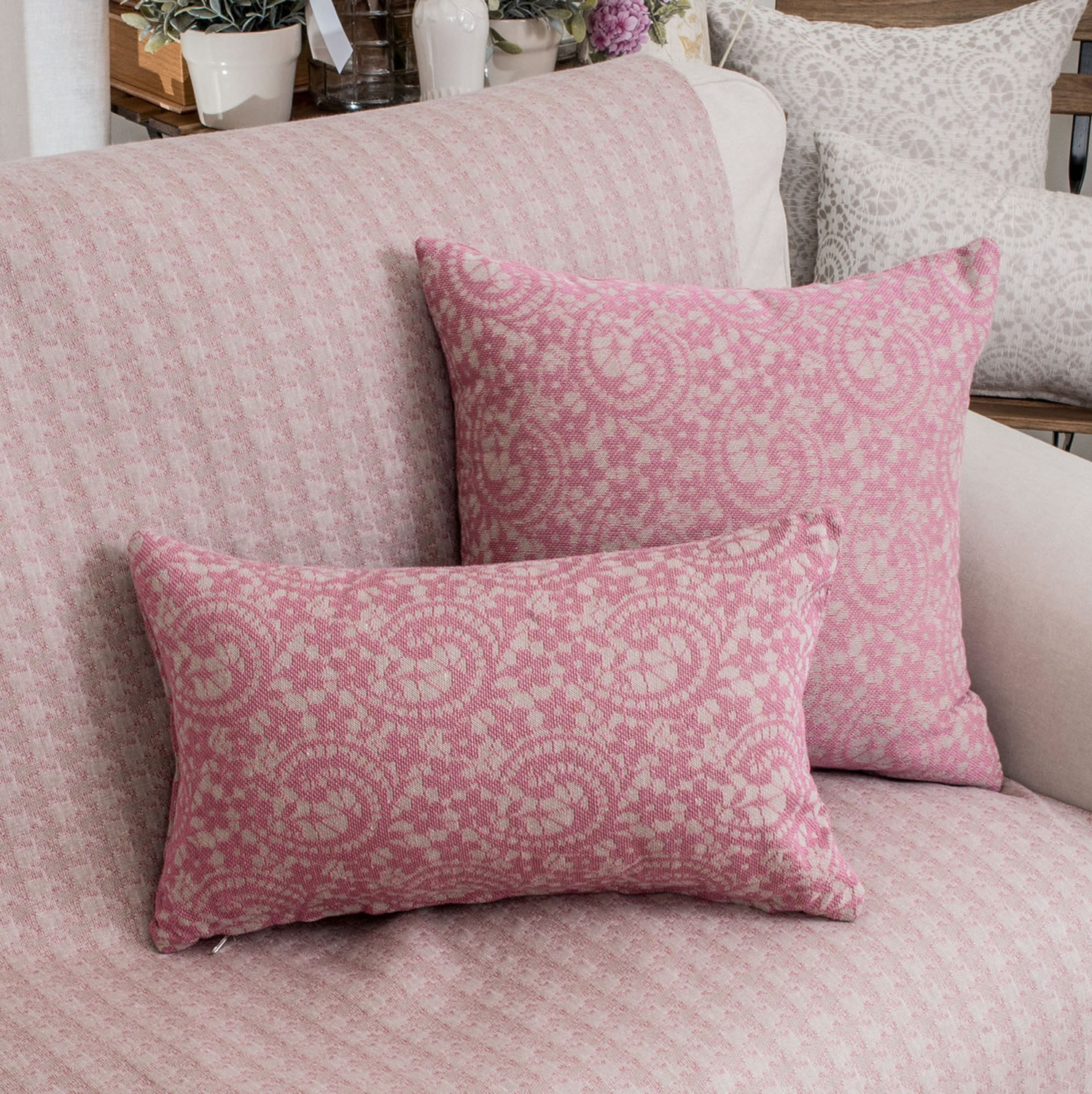 Μαξιλαροθήκη Jaipur 06 - 65x65cm δαπέδου