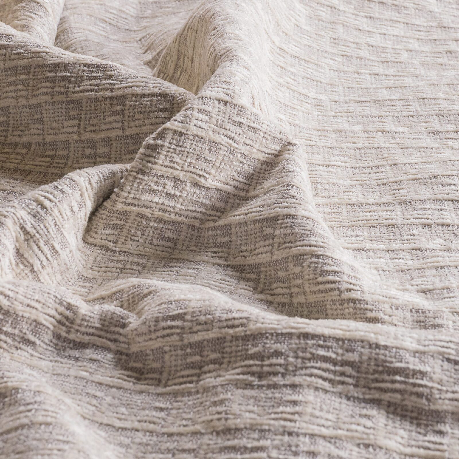Μαξιλαροθήκη  Joliet 01 Ivory Pearl - 65x65cm δαπέδου με γέμιση