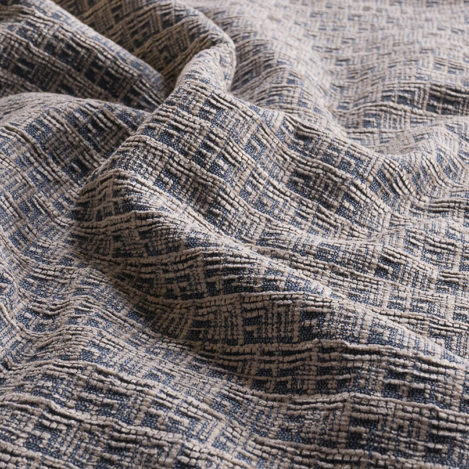 Μαξιλαροθήκη  Joliet 04 Royal Blue - 65x65cm δαπέδου με γέμιση