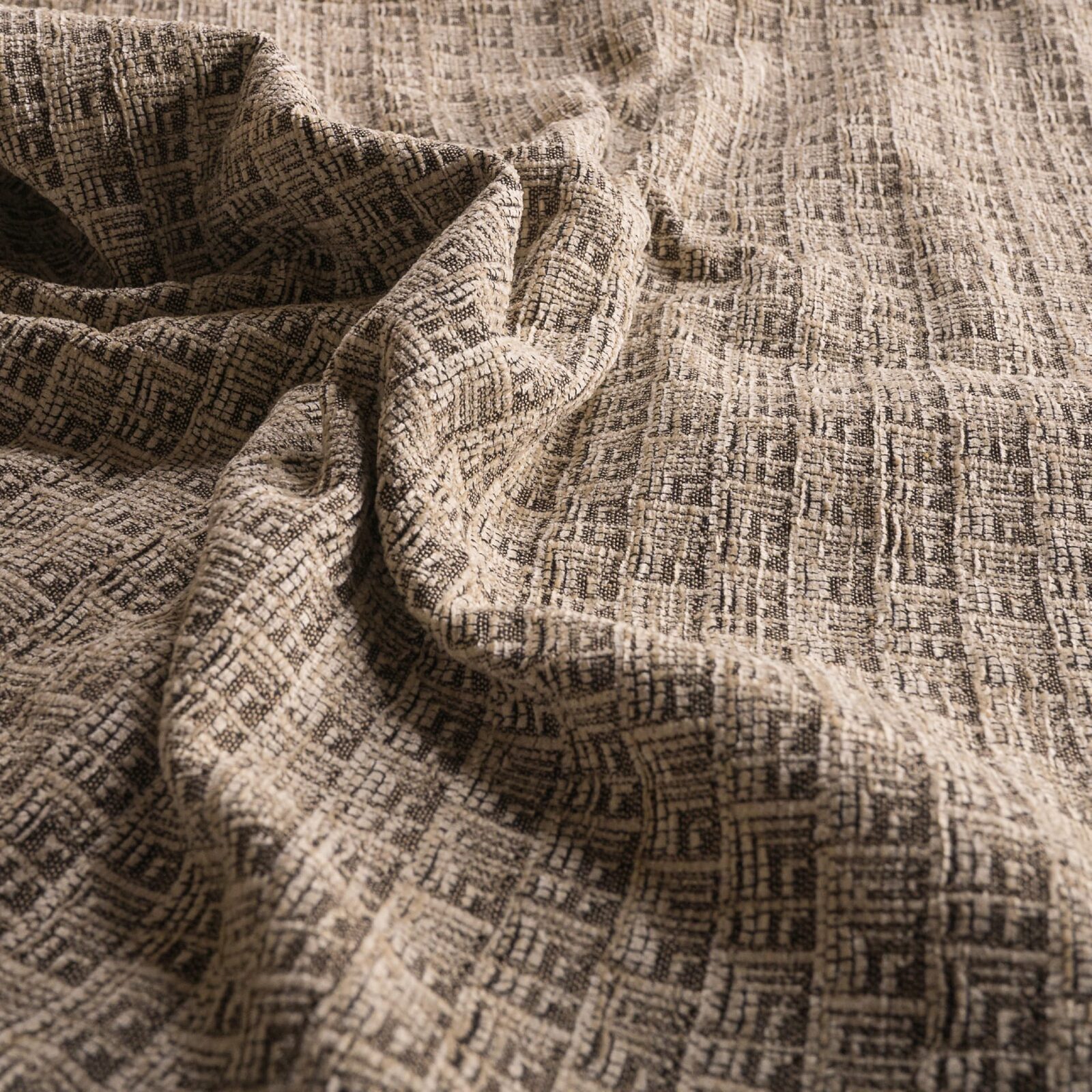 Μαξιλαροθήκη   Joliet 08 khaki - 65x65cm δαπέδου με γέμιση