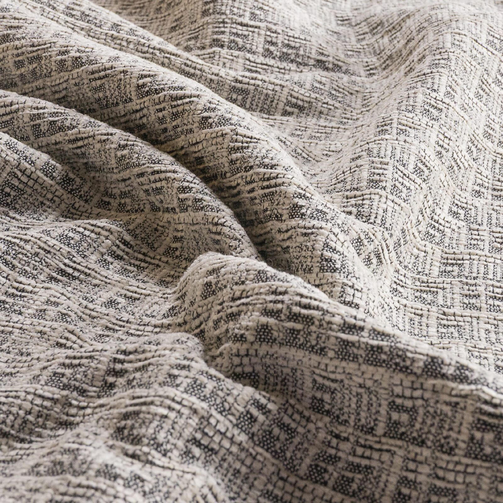 Μαξιλαροθήκη  Joliet 11 Silver Grey - 65x65cm δαπέδου με γέμιση