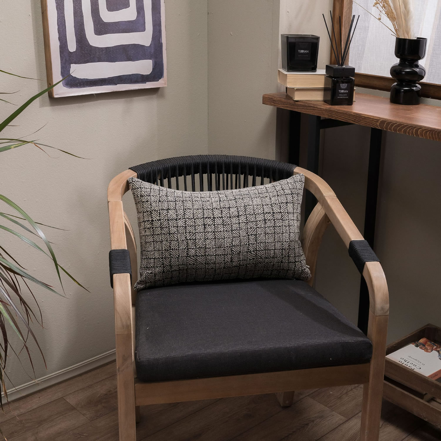 Μαξιλαροθήκη Lancaster 03 - 30x50cm