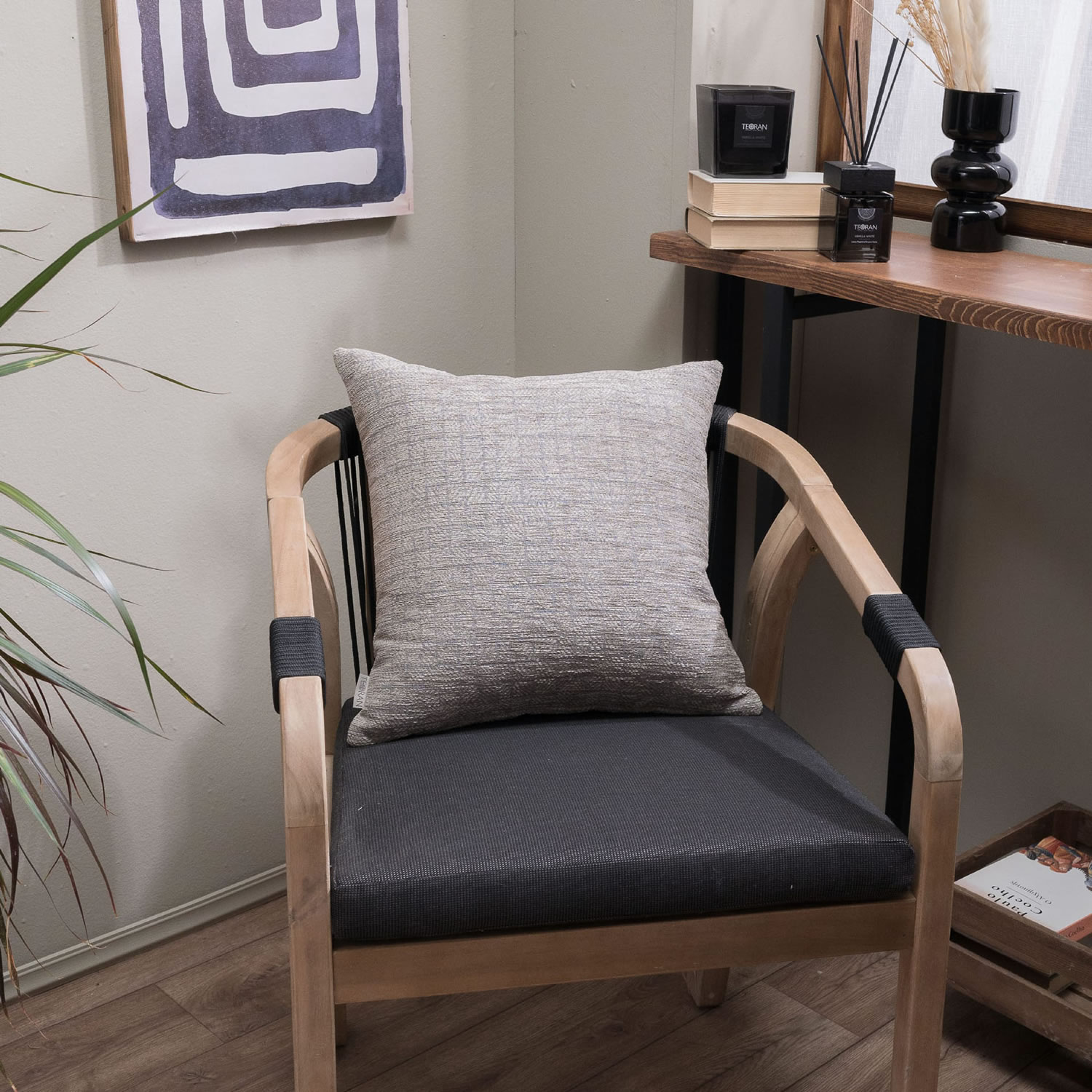 Μαξιλαροθήκη Lancaster 07 - 30x50cm Teoran Home