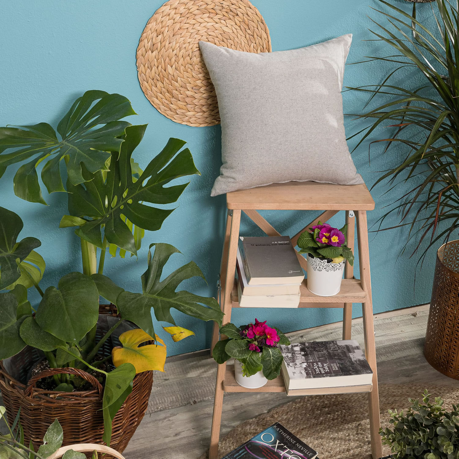 Μαξιλαροθήκη Laredo 11 - 65x65cm δαπέδου