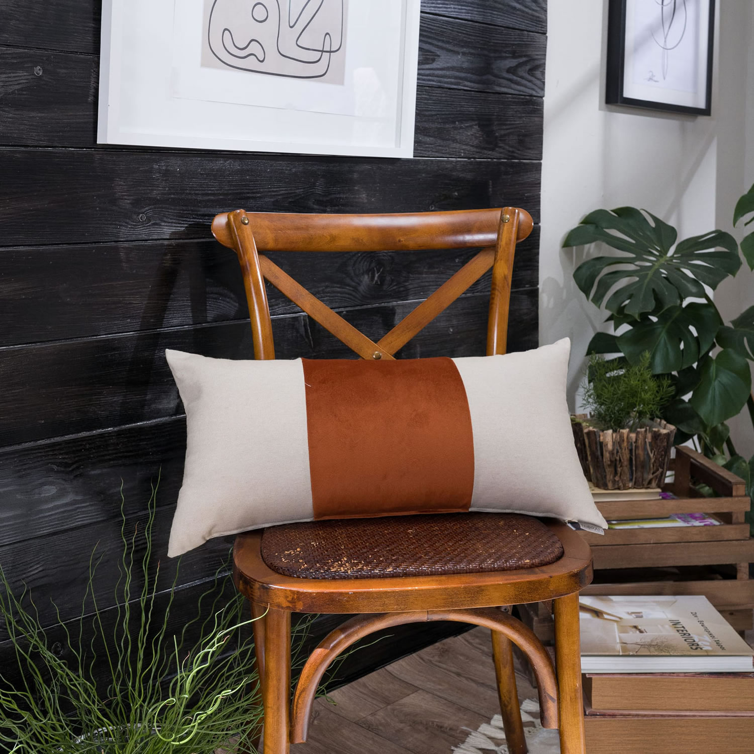 Μαξιλαροθήκη Linus 05 - 50x50cm