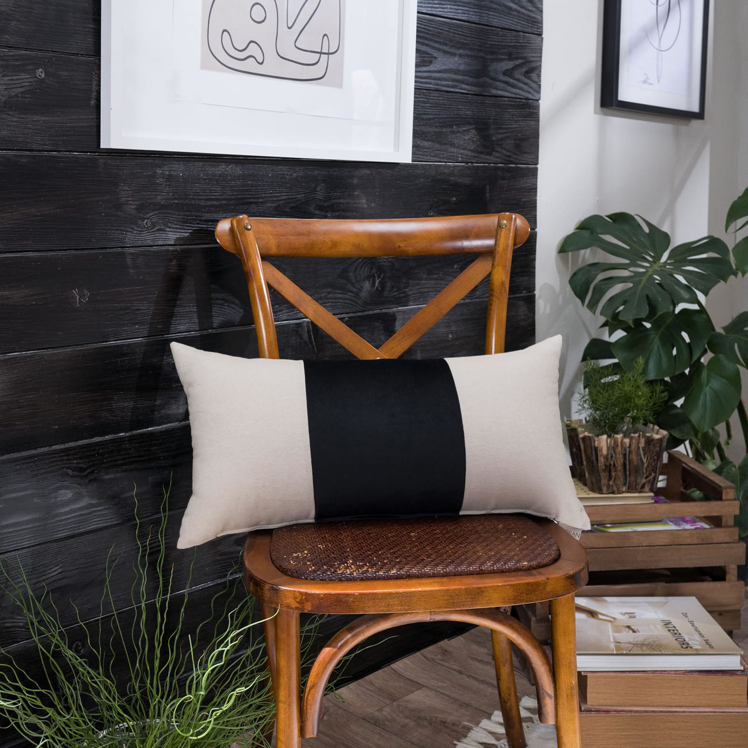 Μαξιλαροθήκη Linus 06 - 50x50cm