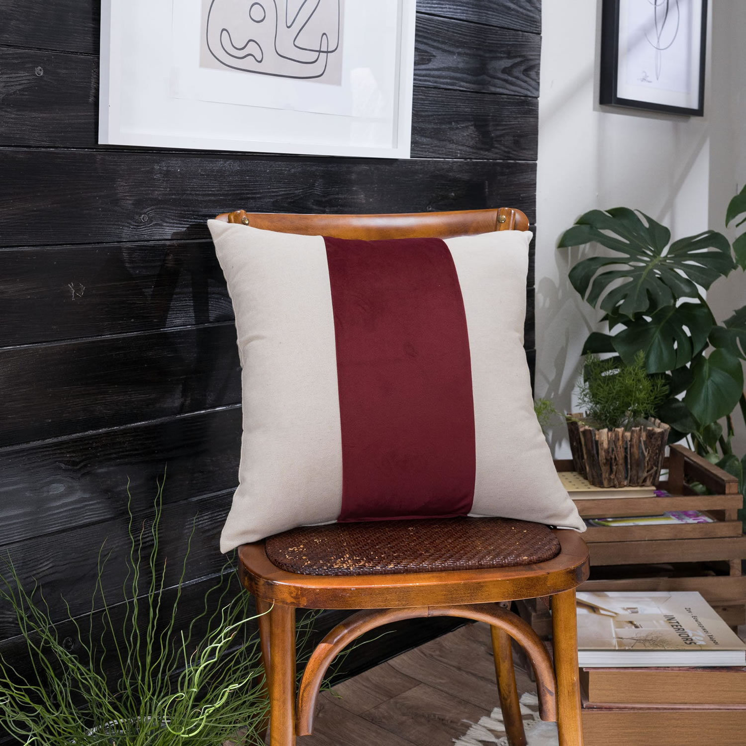 Μαξιλαροθήκη Linus 10 - 30x60cm με γέμιση