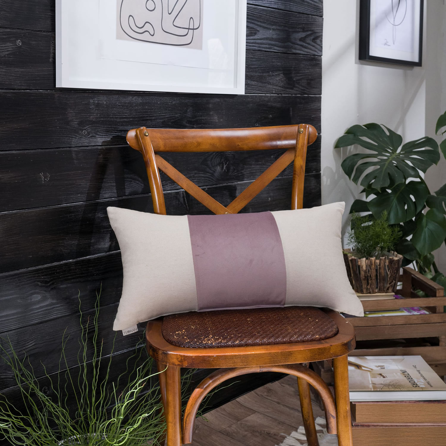 Μαξιλαροθήκη Linus 12 - 50x50cm