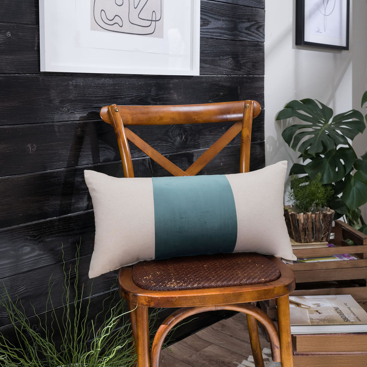 Μαξιλαροθήκη Linus 15 - 50x50cm