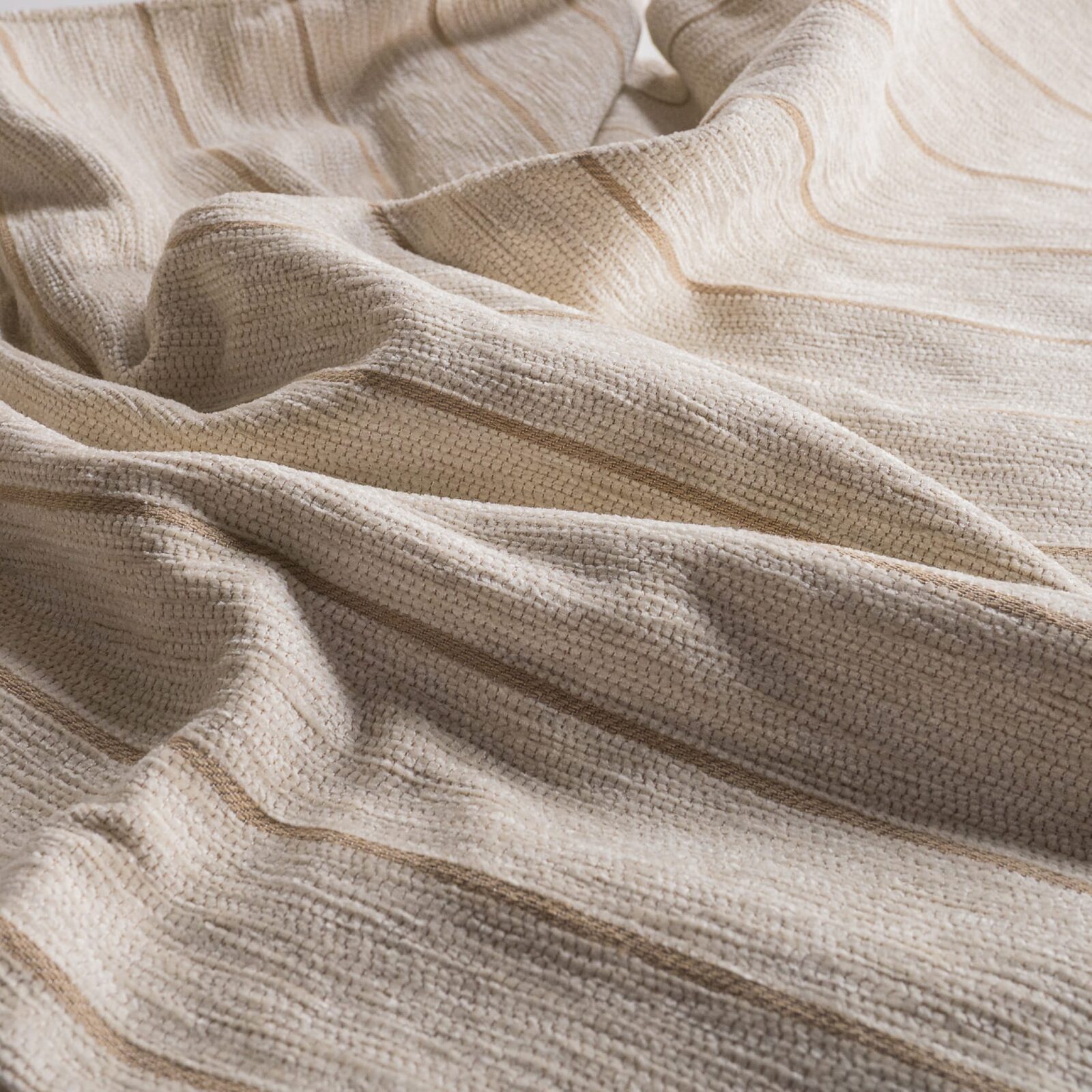 Μαξιλαροθήκη Macon 01 Natural Beige - 30x50cm με γέμιση
