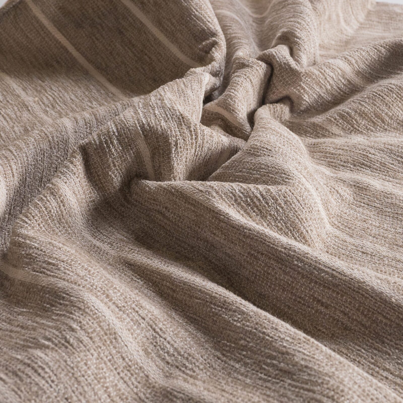 Μαξιλαροθήκη Macon 03 Light Brown - 30x50cm με γέμιση