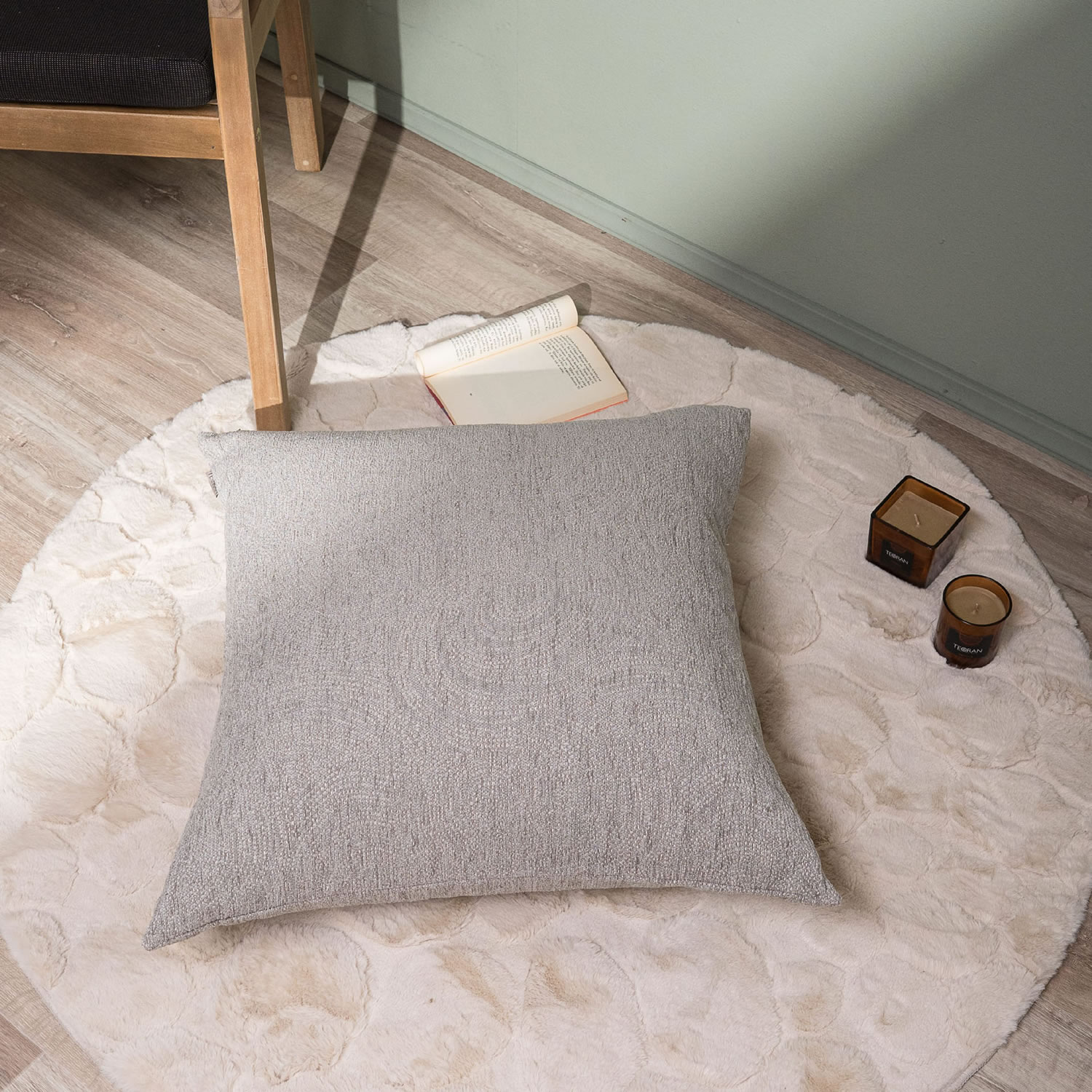 Μαξιλαροθήκη Madison 11 - 65x65cm δαπέδου με γέμιση