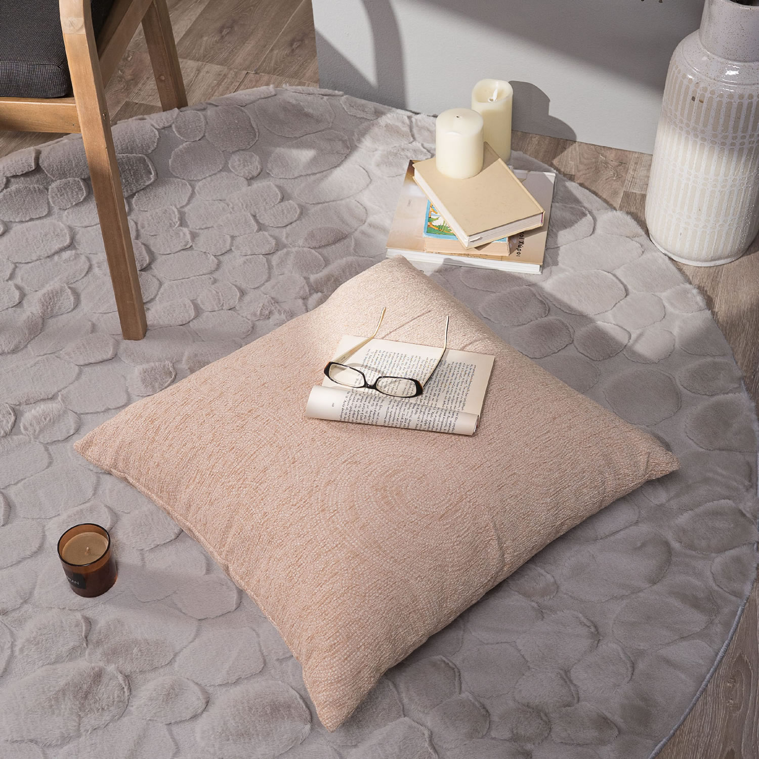 Μαξιλαροθήκη Madison 14 - 65x65cm δαπέδου