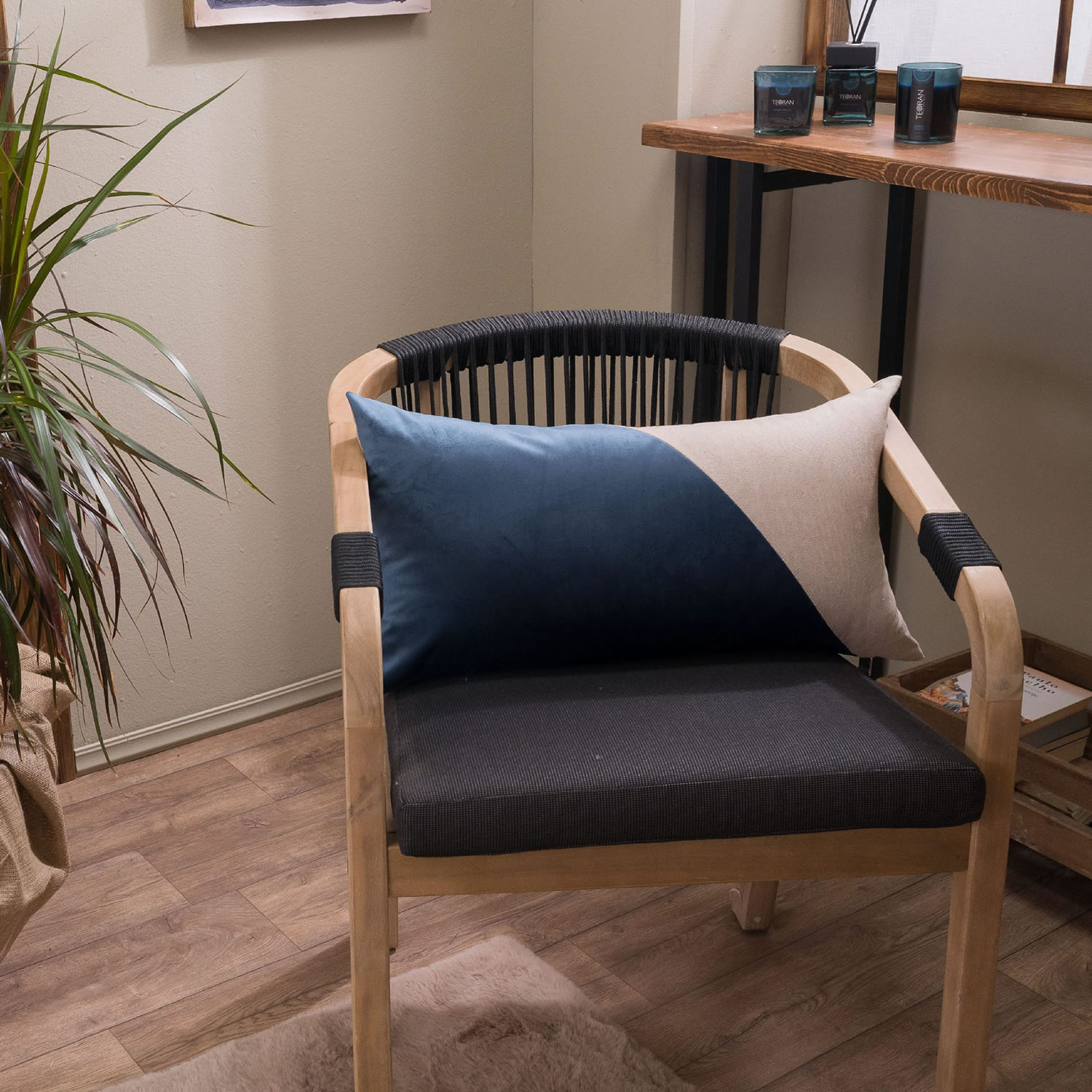 Μαξιλαροθήκη Mainus 04 - 50x50cm