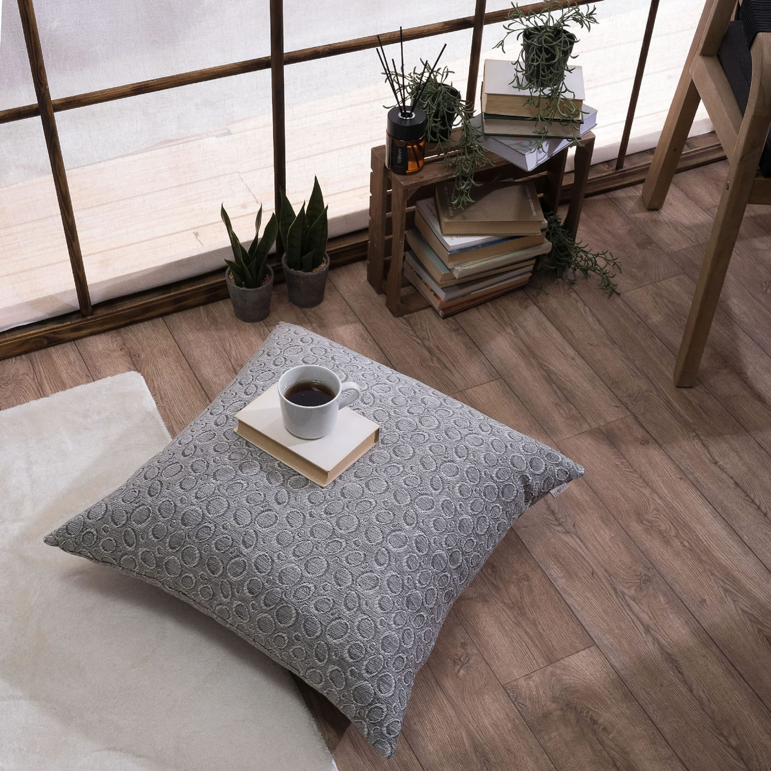 Μαξιλαροθήκη Maryland 11 - 43x43cm με γέμιση